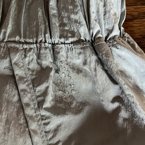 Free People Way Home Short Vivid Violet Silver Size S - Picture 11 of 16